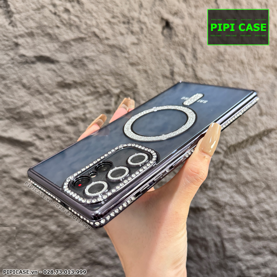 Ốp Lưng Samsung S22 Ultra 5G - Kei - Đen