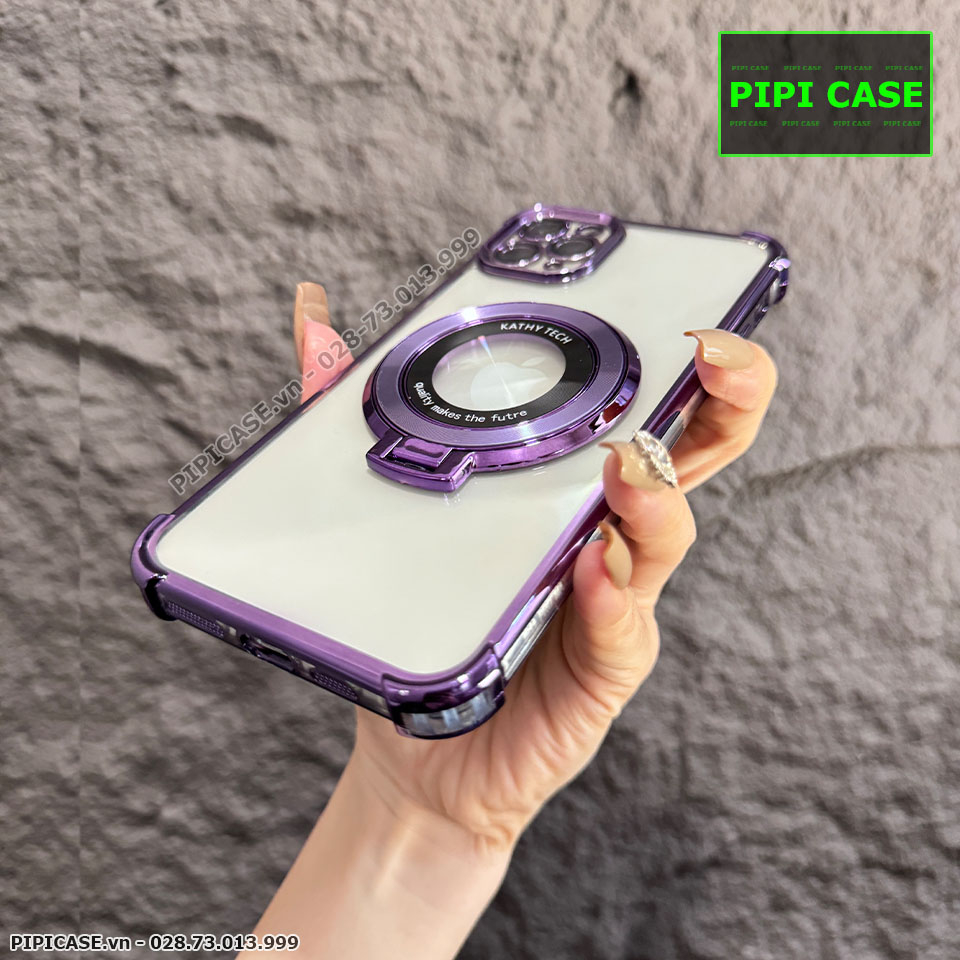 Ốp Lưng iPhone 11 Pro Max - Ven - Tím