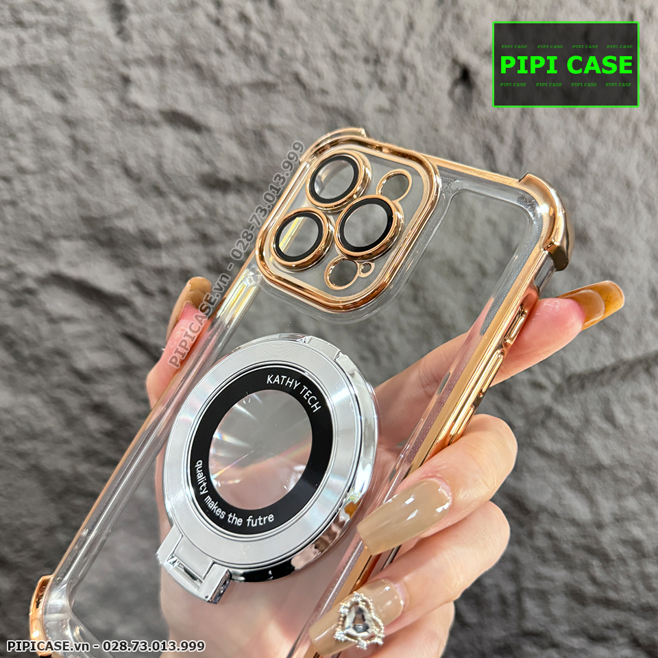 Ốp Lưng iPhone 14 Pro Max - Ven - Vàng