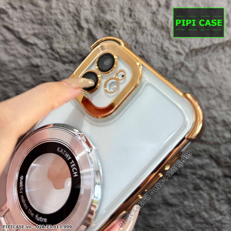 Ốp Lưng iPhone 11 - Ven - Vàng