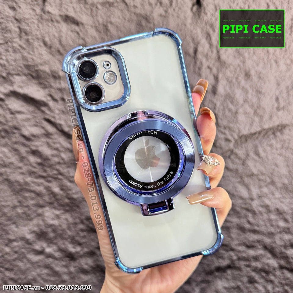 Ốp Lưng iPhone 11 - Ven - Xanh Nhạt