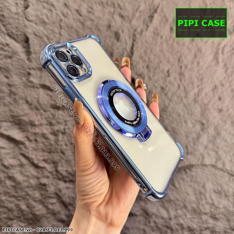 Ốp Lưng iPhone 11 Pro Max - Ven - Xanh Nhạt