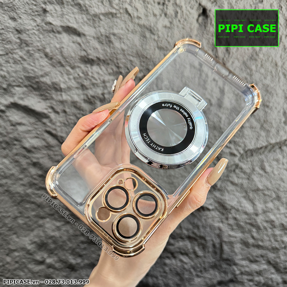 Ốp Lưng iPhone 14 Pro Max - Ven - Vàng