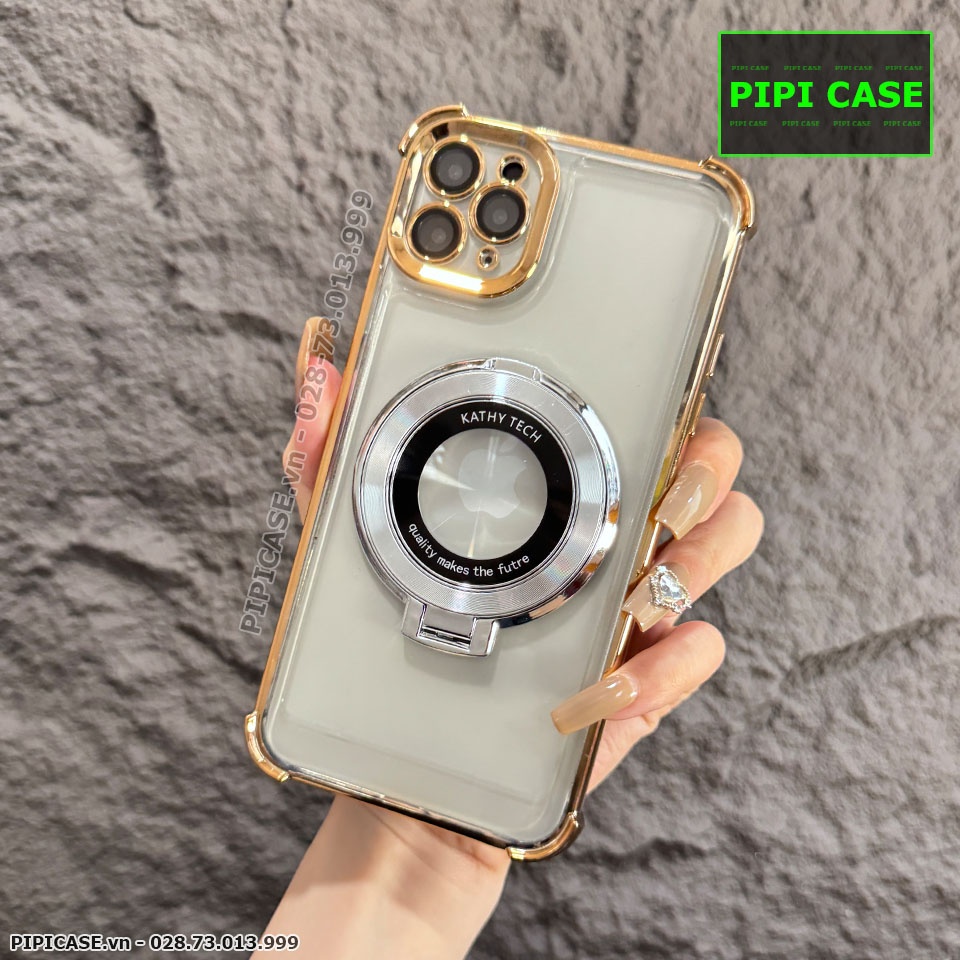 Ốp Lưng iPhone 11 Pro Max - Ven - Vàng