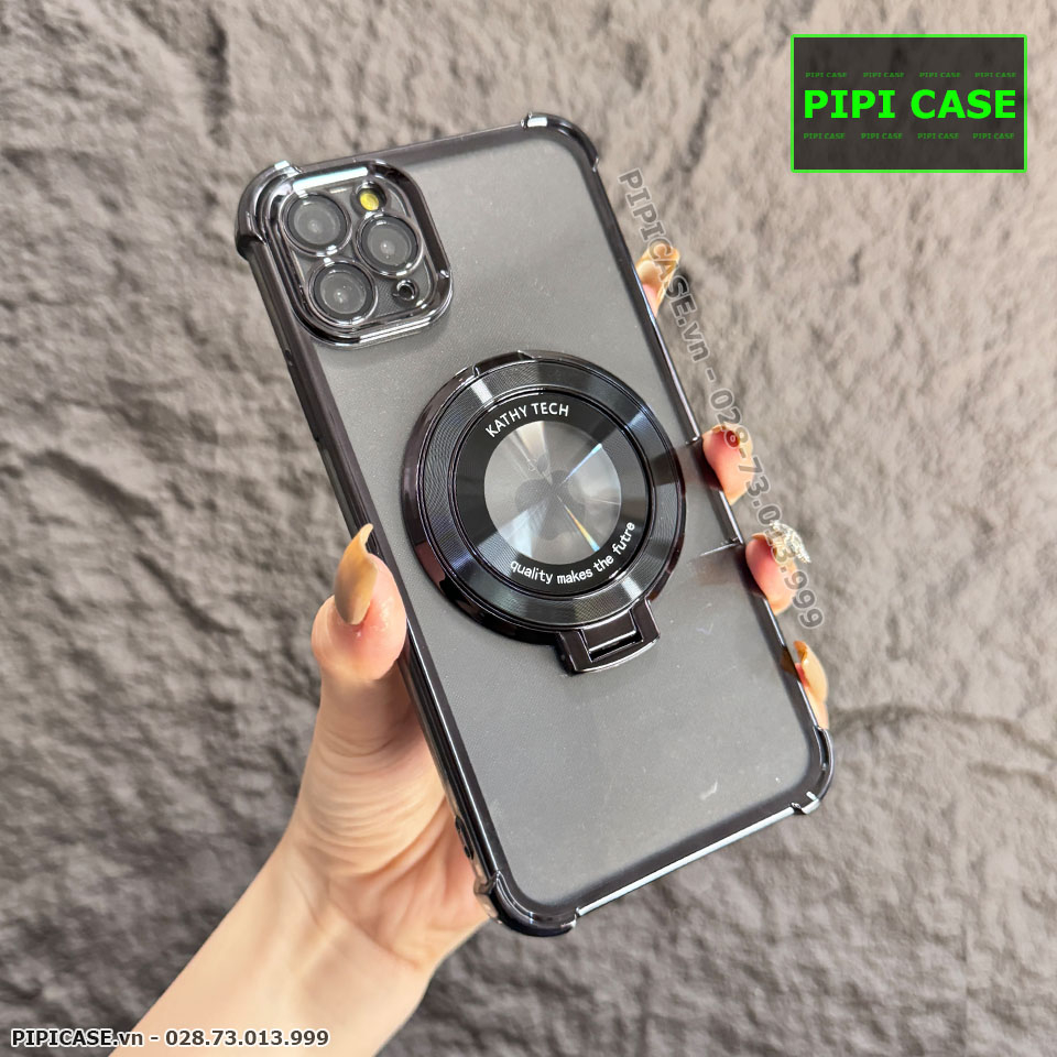 Ốp Lưng iPhone 11 Pro Max - Ven - Đen