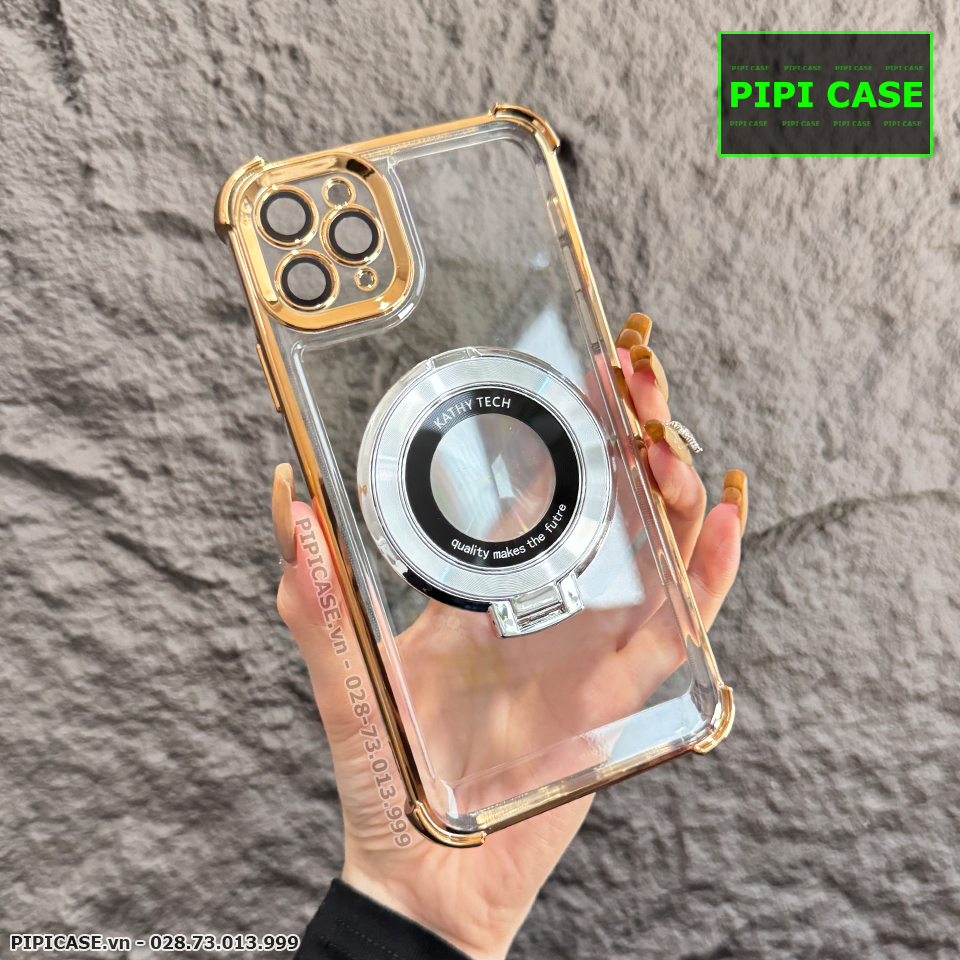 Ốp Lưng iPhone 11 Pro Max - Ven - Vàng