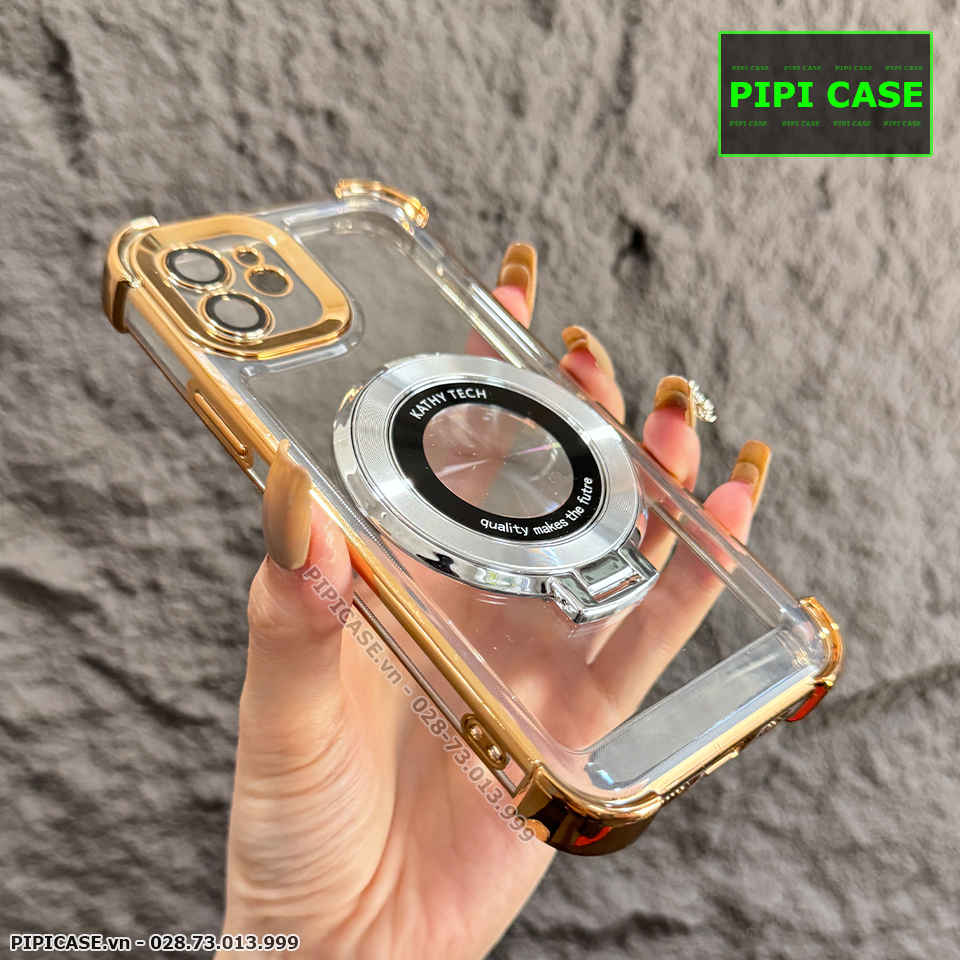 Ốp Lưng iPhone 11 - Ven - Vàng