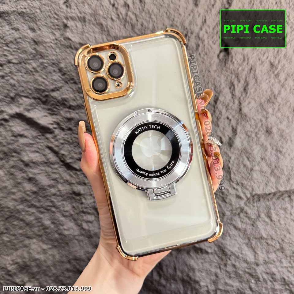 Ốp Lưng iPhone 11 Pro Max - Ven - Vàng