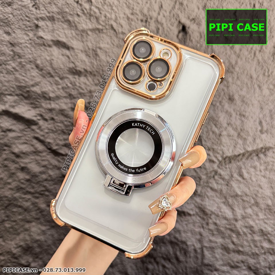 Ốp Lưng iPhone 14 Pro Max - Ven - Vàng