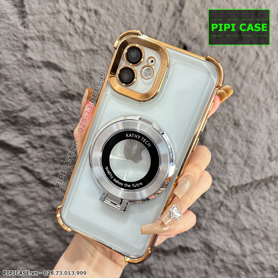 Ốp Lưng iPhone 11 - Ven - Vàng