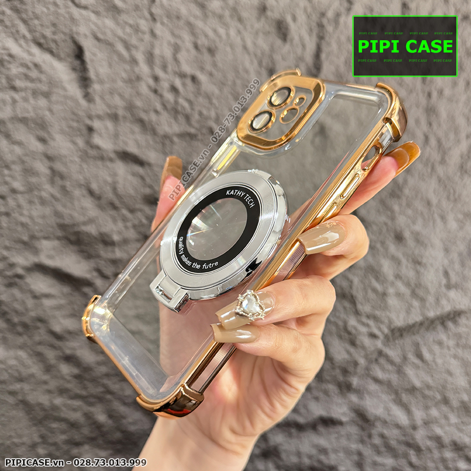Ốp Lưng iPhone 11 - Ven - Vàng