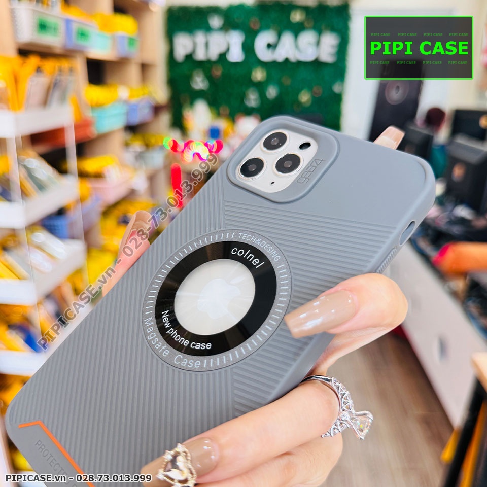 Ốp Lưng iPhone 11 Pro Max - Funny - Xám