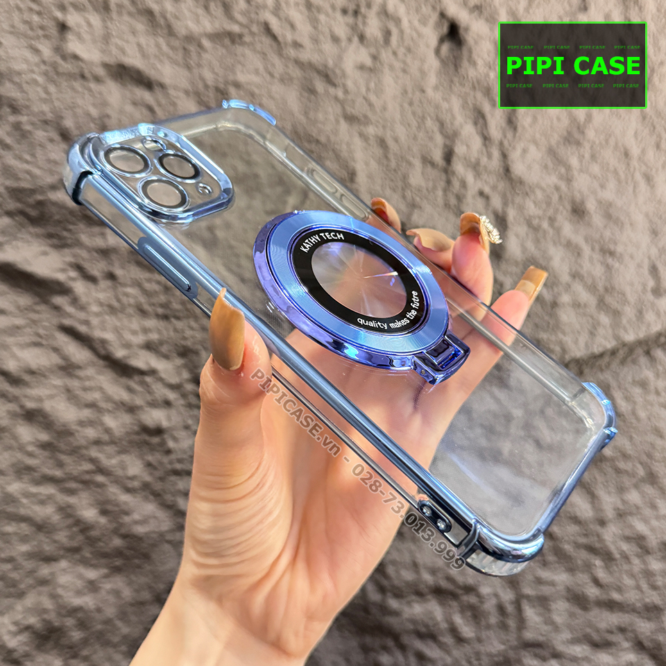 Ốp Lưng iPhone 11 Pro Max - Ven - Xanh Nhạt
