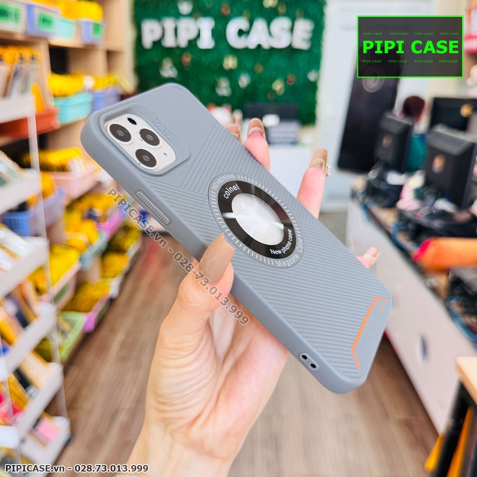 Ốp Lưng iPhone 11 Pro Max - Funny - Xám