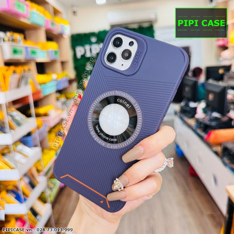 Ốp Lưng iPhone 11 Pro Max - Funny - Tím