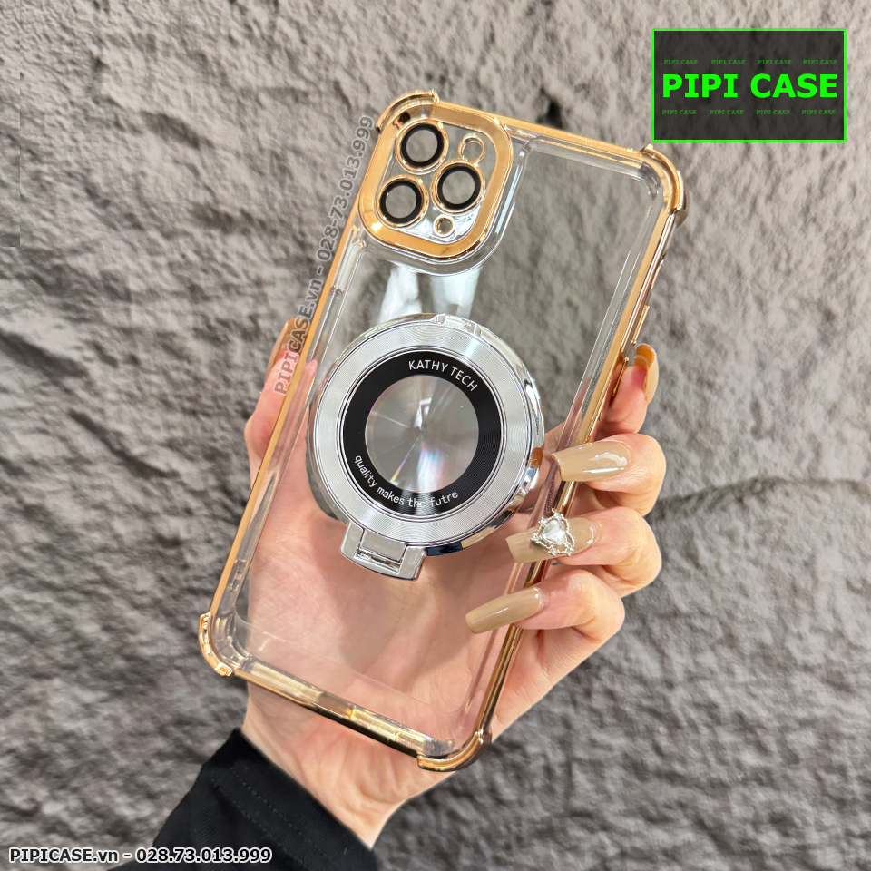 Ốp Lưng iPhone 11 Pro Max - Ven - Vàng
