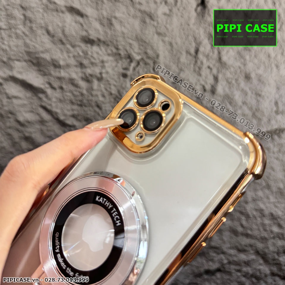 Ốp Lưng iPhone 11 Pro Max - Ven - Vàng