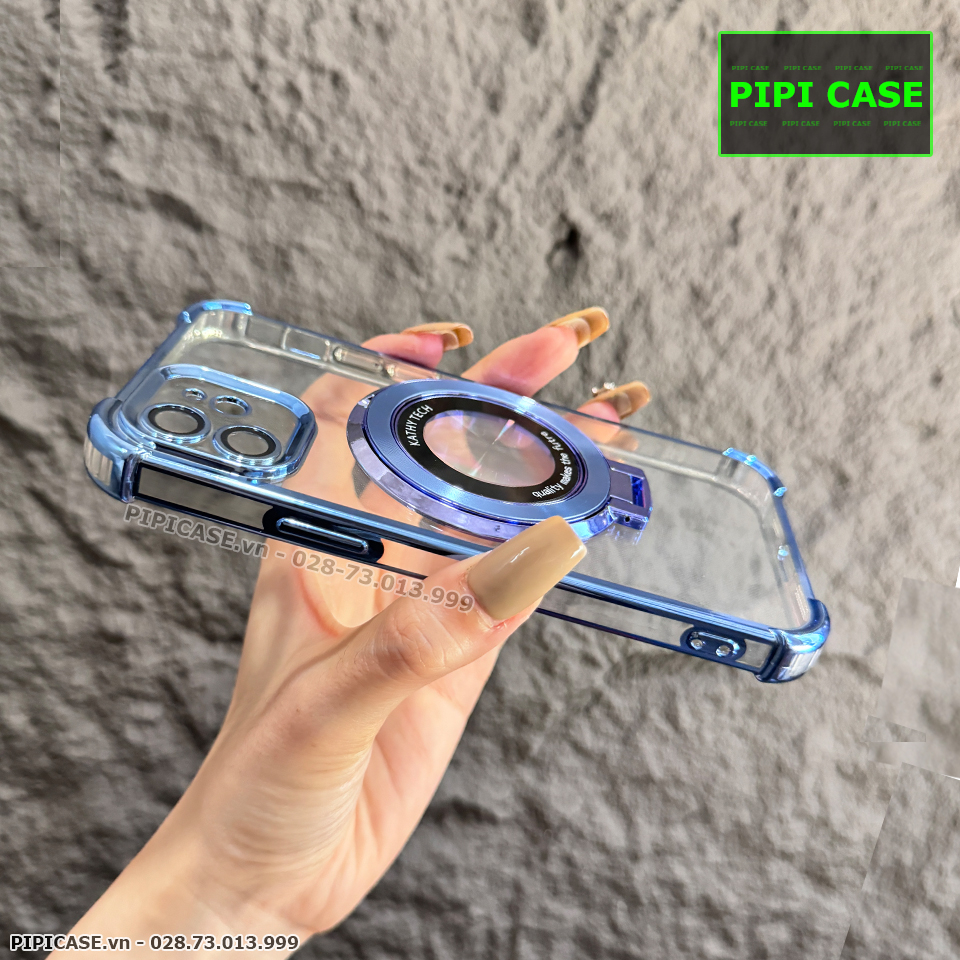 Ốp Lưng iPhone 11 - Ven - Xanh Nhạt