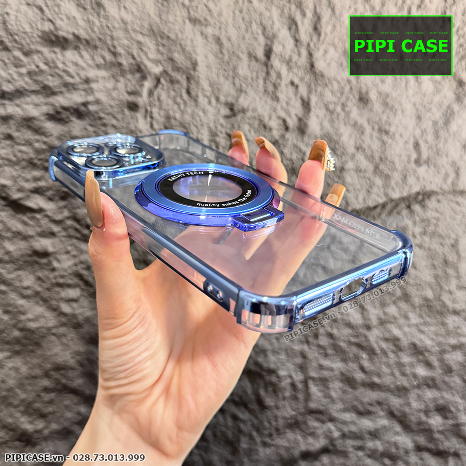 Ốp Lưng iPhone 13 Pro Max - Ven - Xanh Nhạt