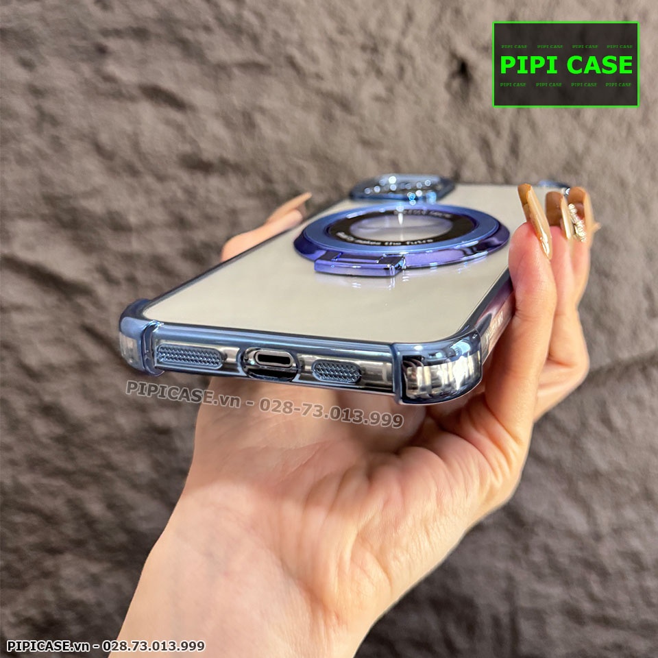 Ốp Lưng iPhone 11 Pro Max - Ven - Xanh Nhạt