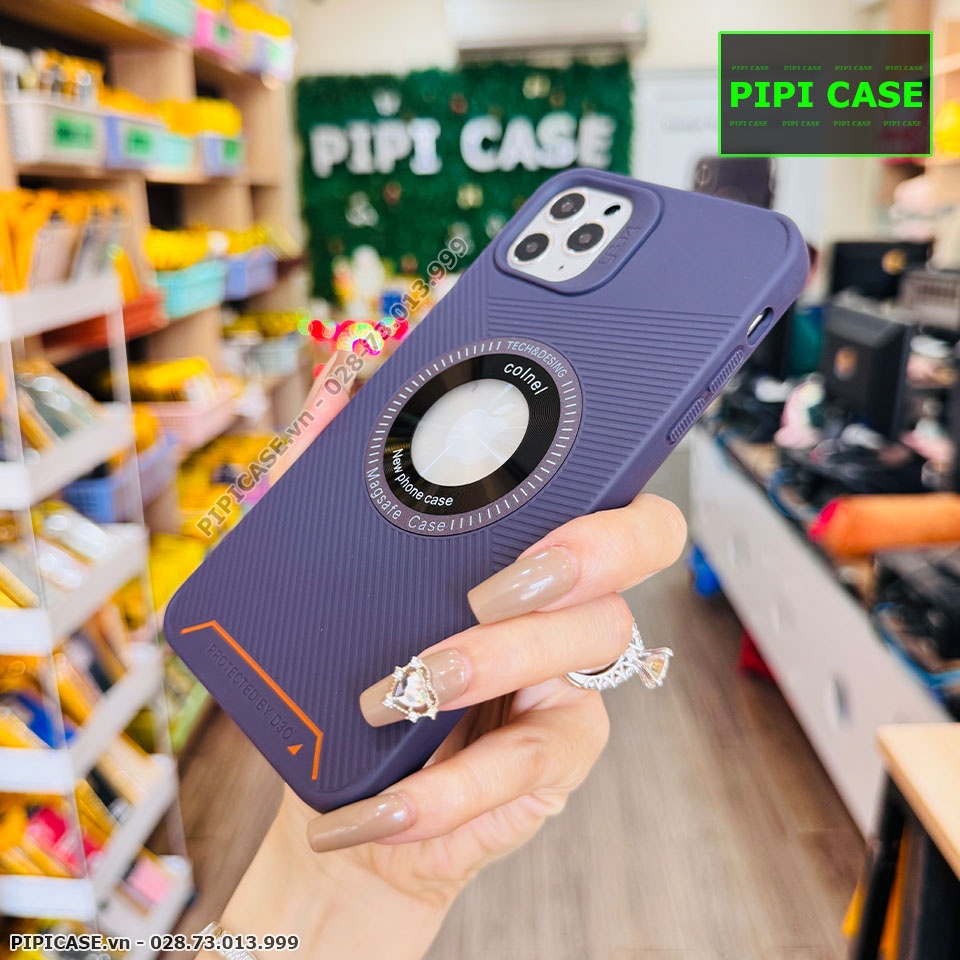 Ốp Lưng iPhone 11 Pro Max - Funny - Tím