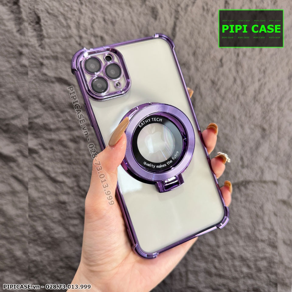 Ốp Lưng iPhone 11 Pro Max - Ven - Tím