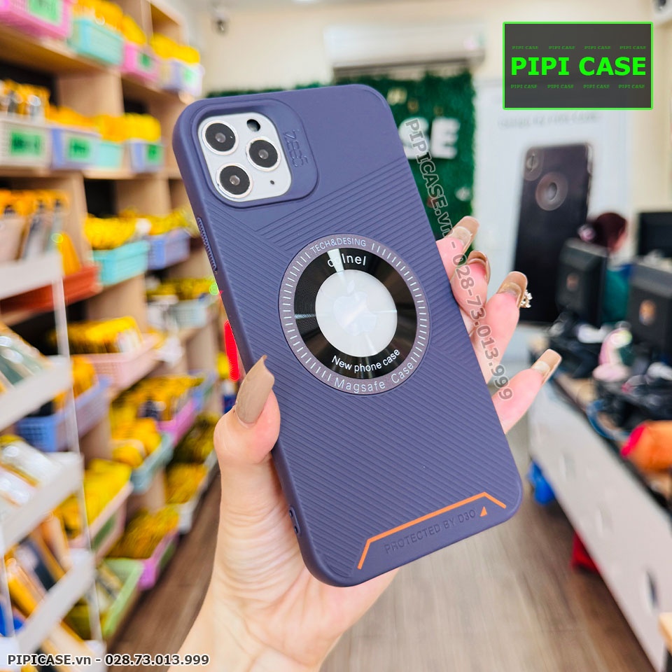 Ốp Lưng iPhone 11 Pro Max - Funny - Tím