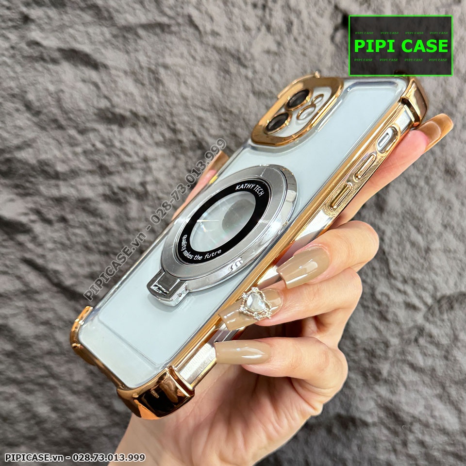 Ốp Lưng iPhone 11 - Ven - Vàng