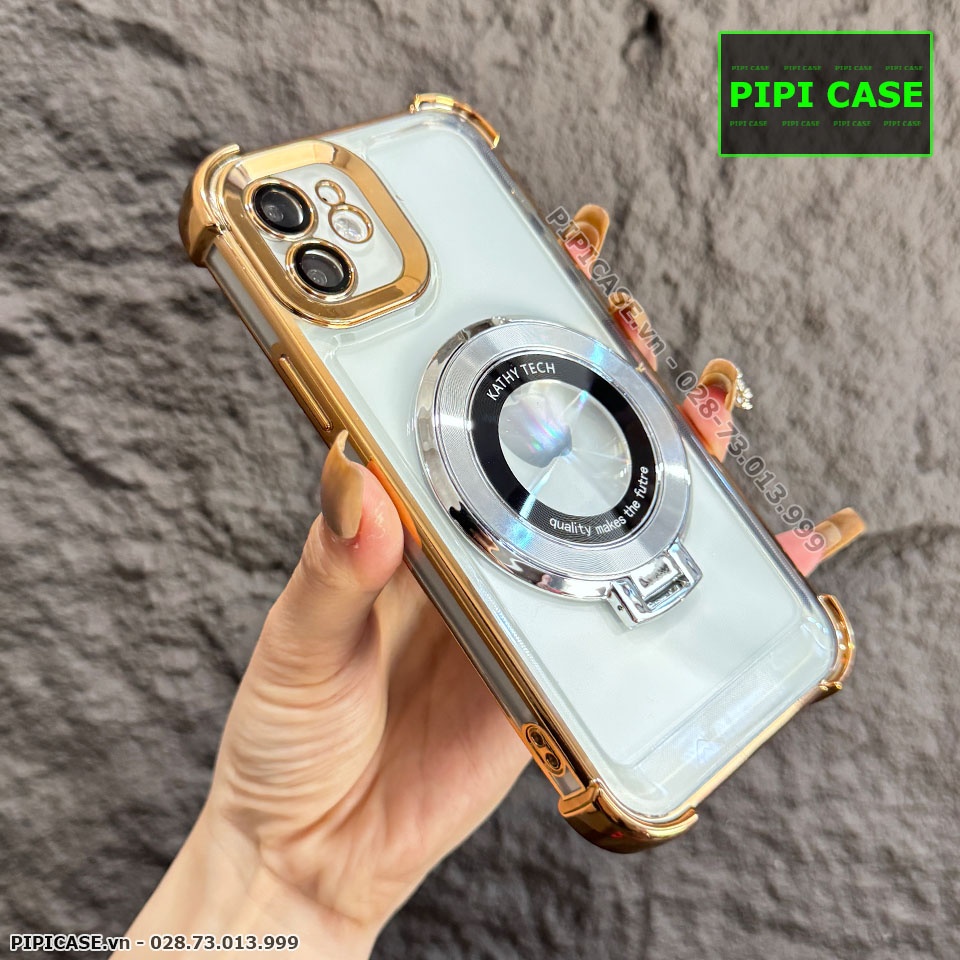 Ốp Lưng iPhone 11 - Ven - Vàng