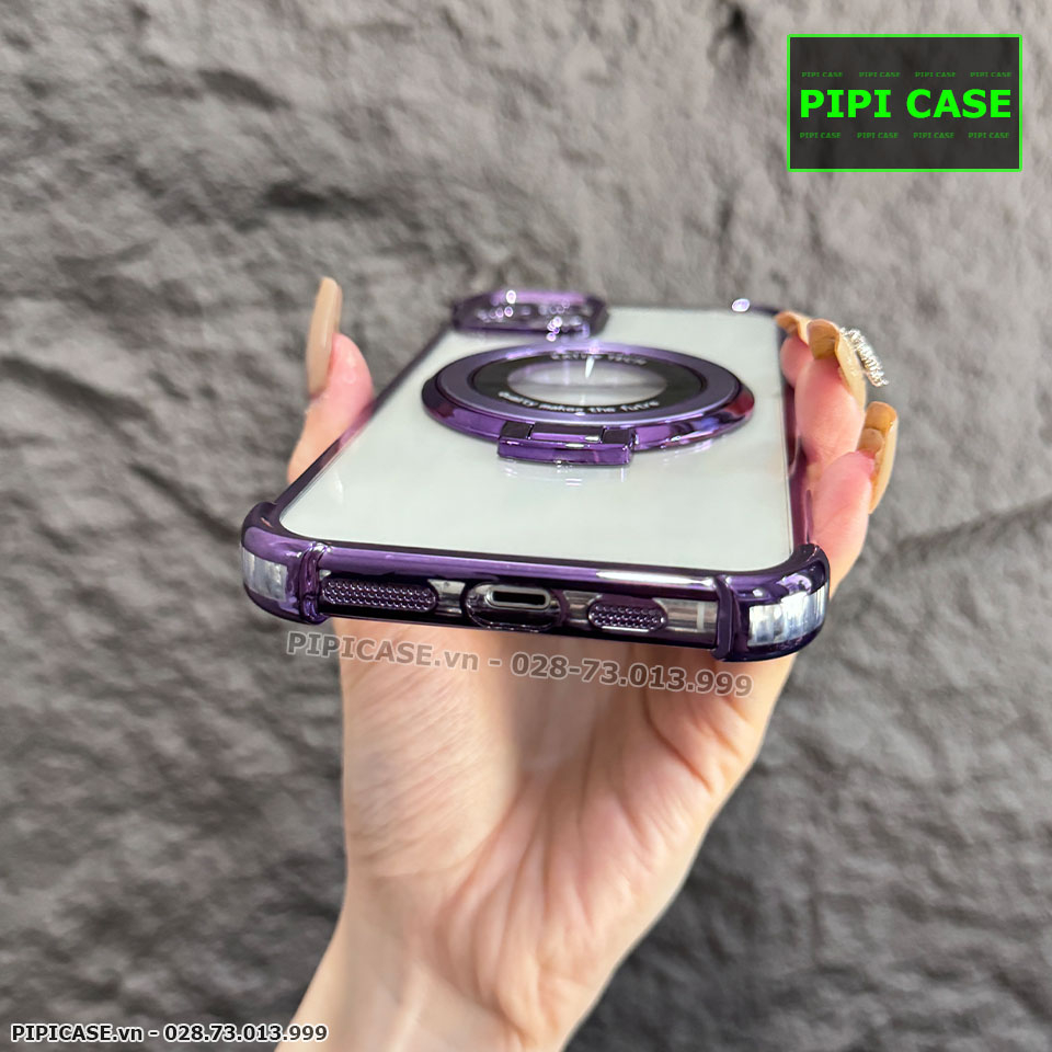 Ốp Lưng iPhone 11 Pro Max - Ven - Tím