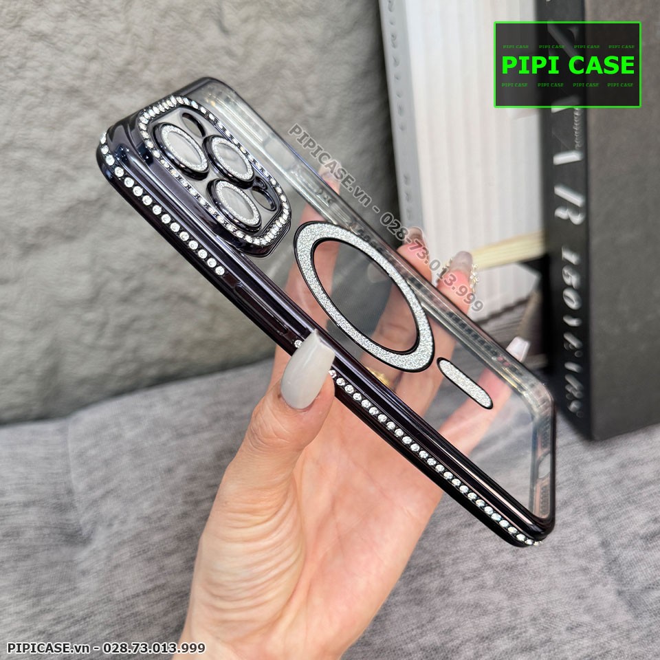 Ốp Lưng iPhone 12 Pro Max - Kei - Đen