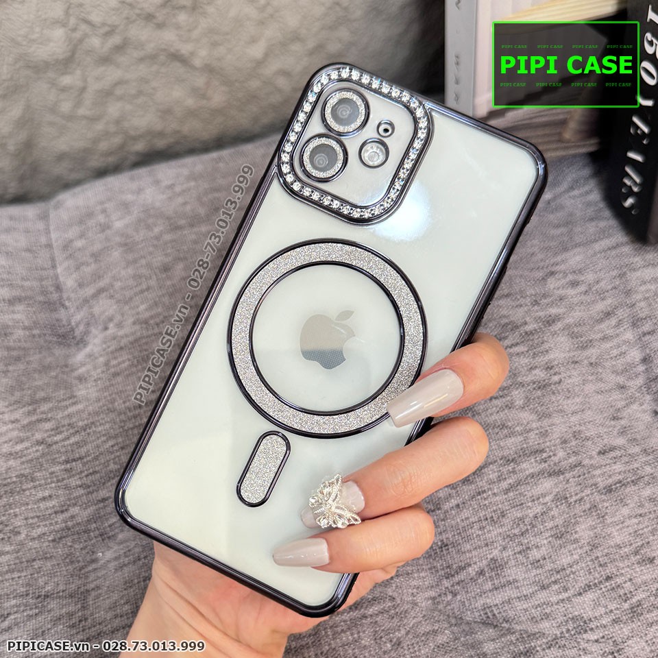 Ốp Lưng iPhone 12 - Kei - Đen