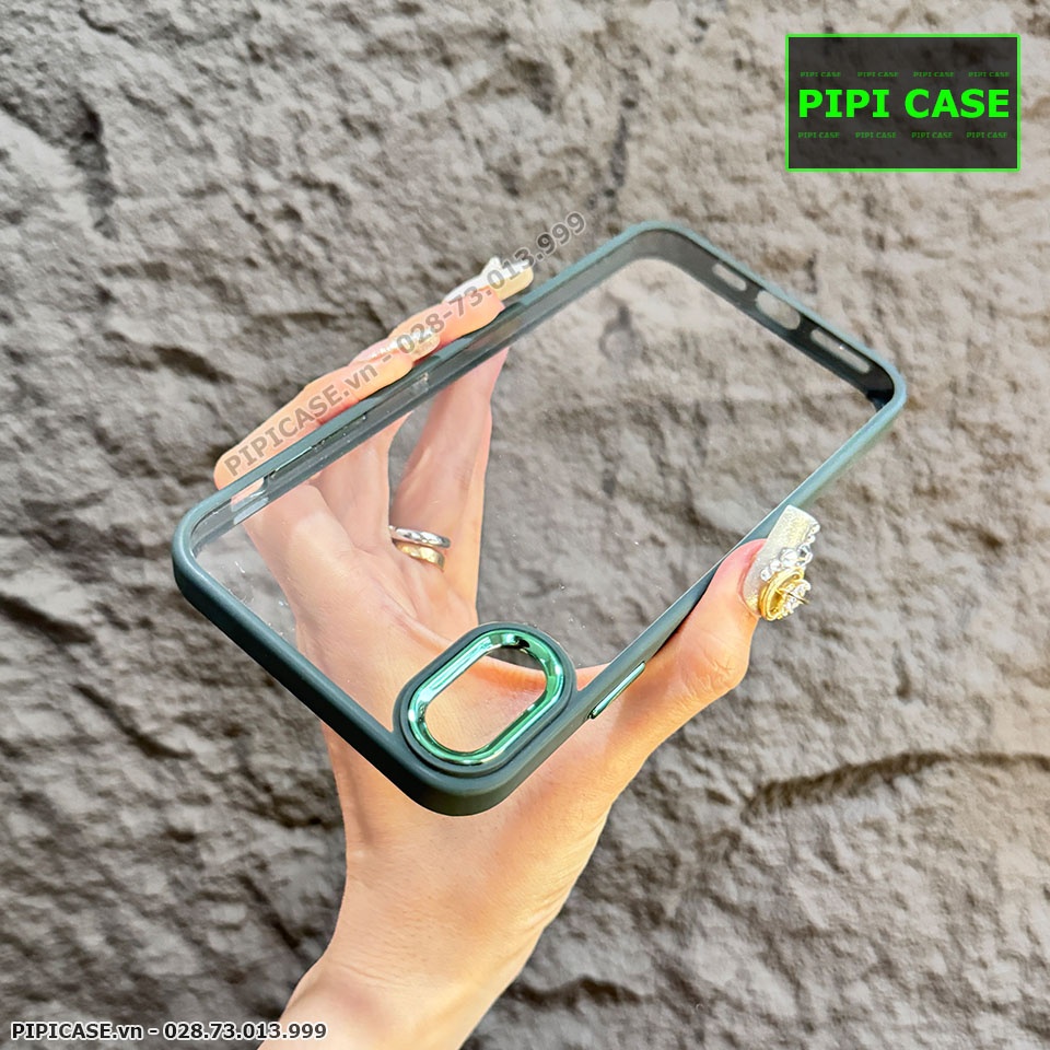 Ốp Lưng iPhone X / XS - Good - Xanh Rêu