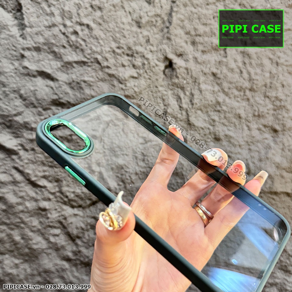 Ốp Lưng iPhone X / XS - Good - Xanh Rêu