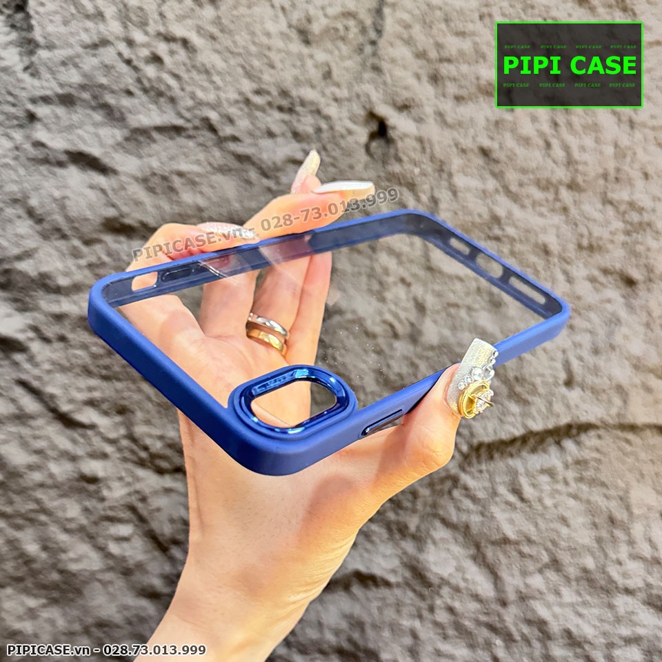 Ốp Lưng iPhone X / XS - Good - Xanh Dương