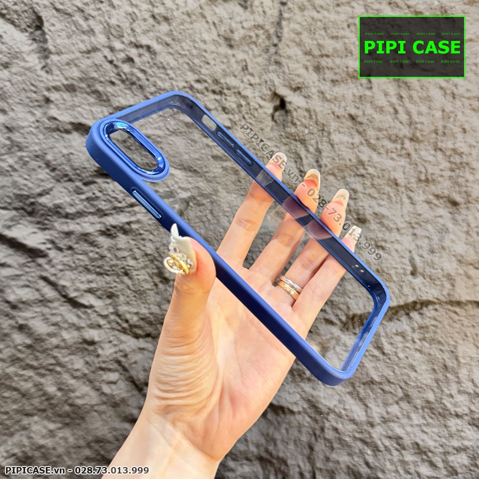 Ốp Lưng iPhone X / XS - Good - Xanh Dương