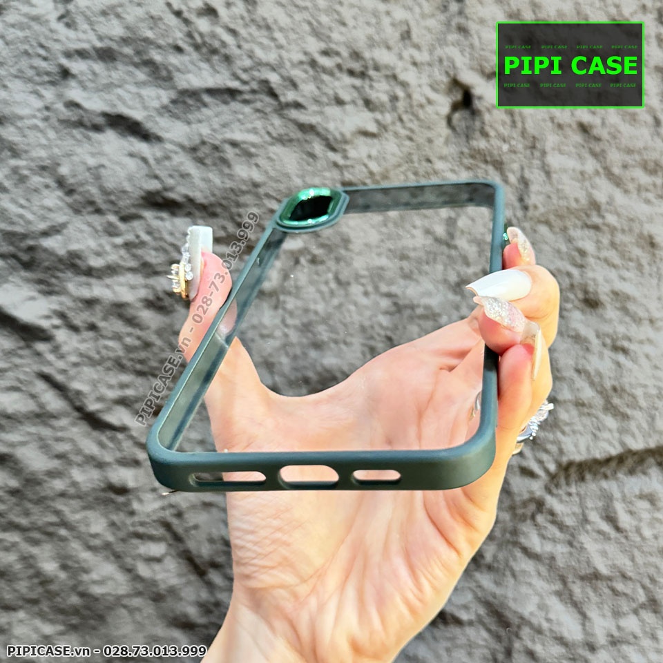 Ốp Lưng iPhone X / XS - Good - Xanh Rêu