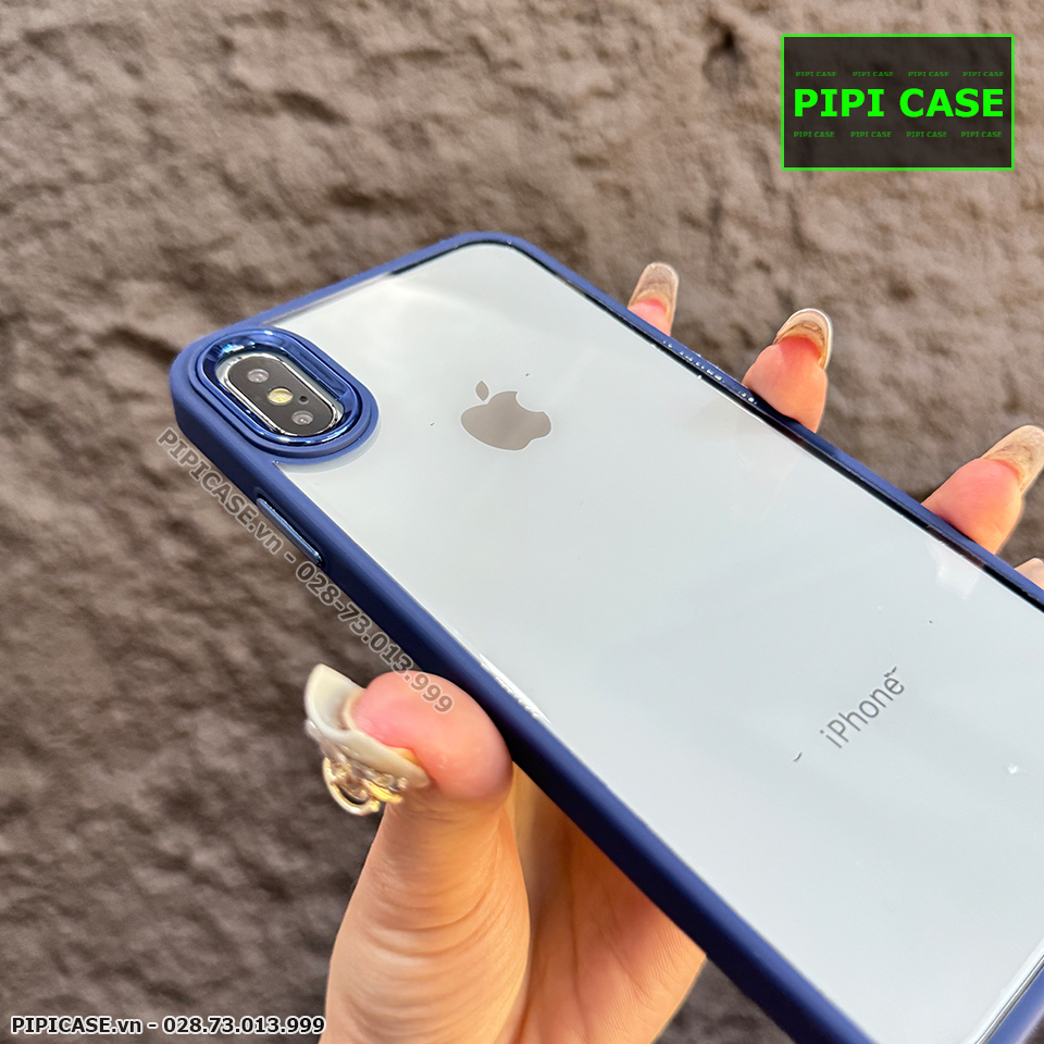 Ốp Lưng iPhone X / XS - Good - Xanh Dương