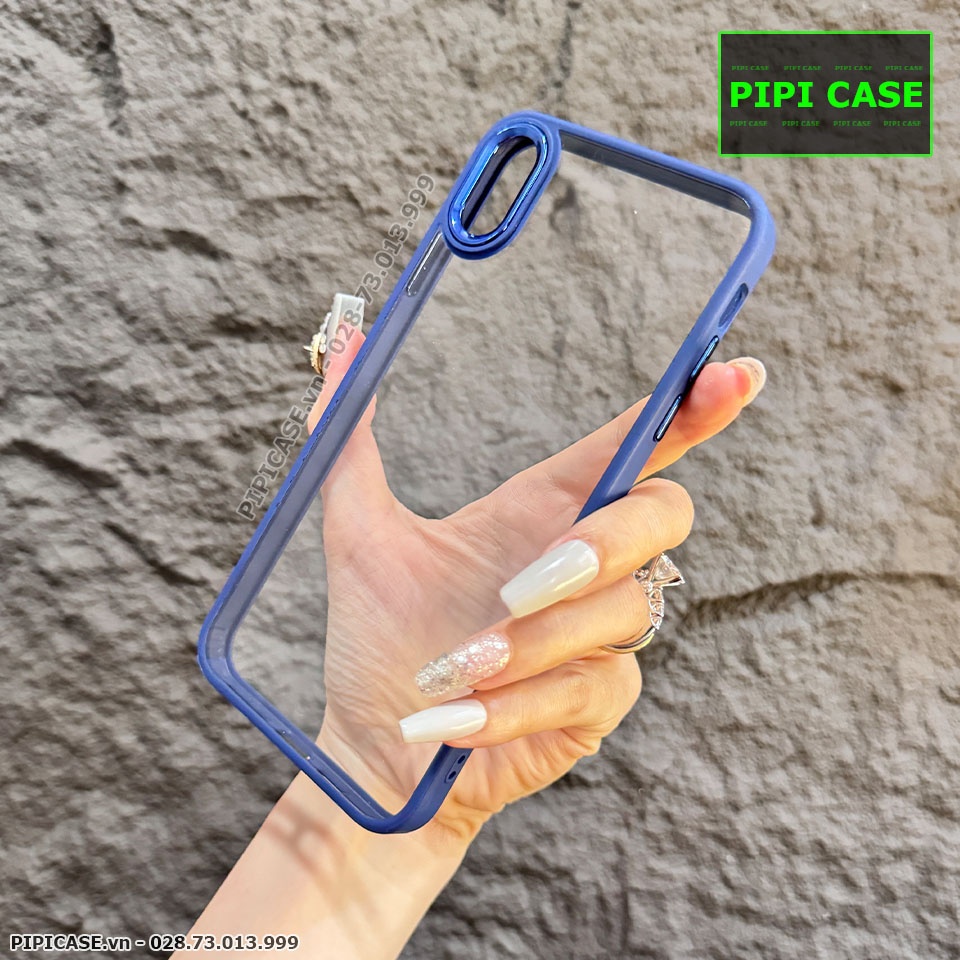 Ốp Lưng iPhone X / XS - Good - Xanh Dương