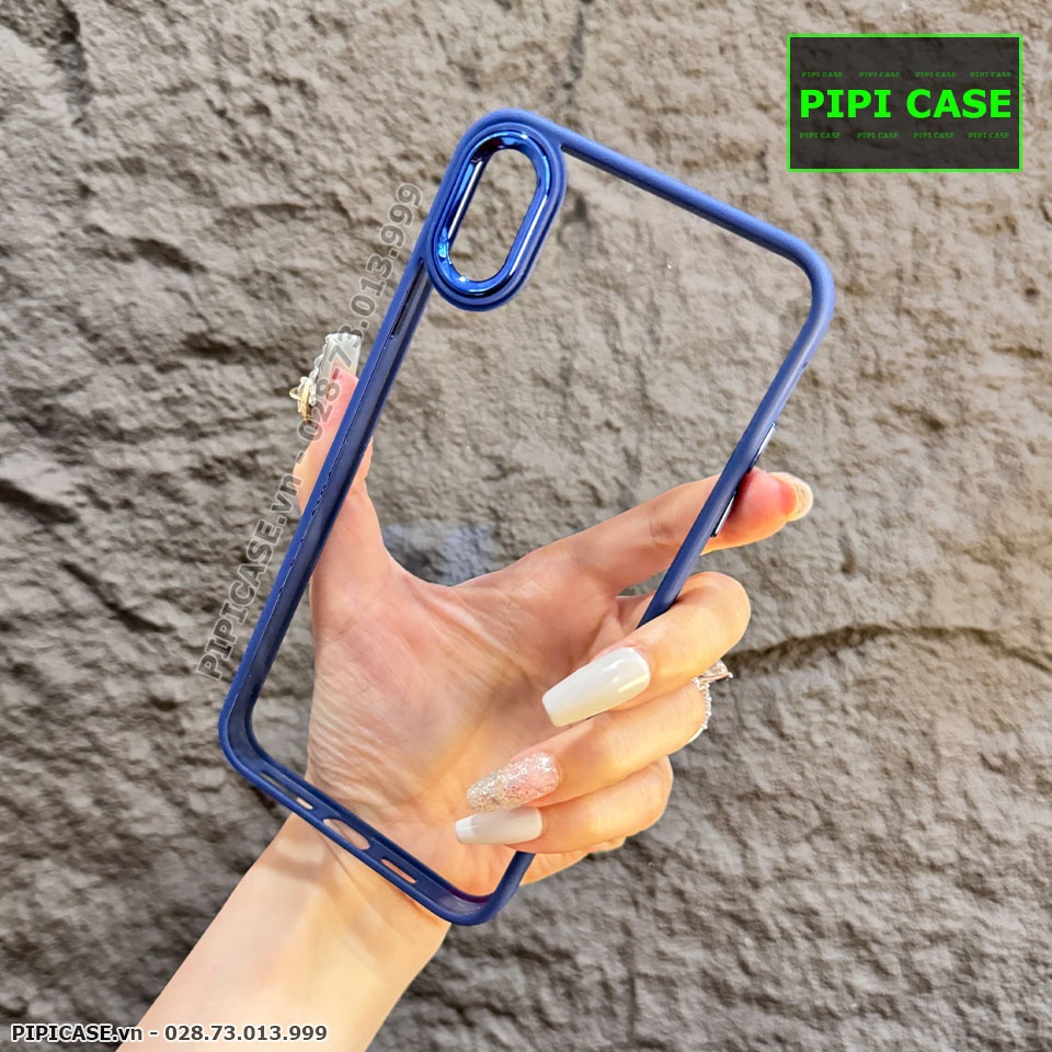 Ốp Lưng iPhone X / XS - Good - Xanh Dương