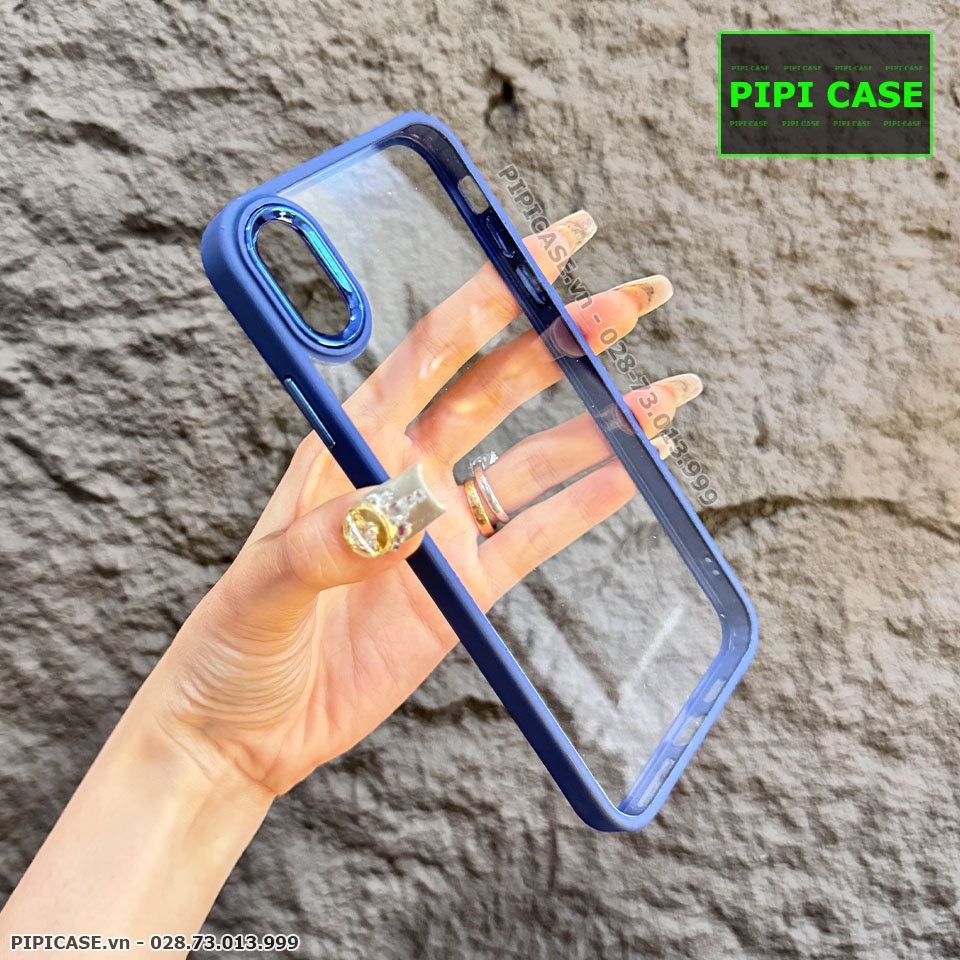 Ốp Lưng iPhone X / XS - Good - Xanh Dương