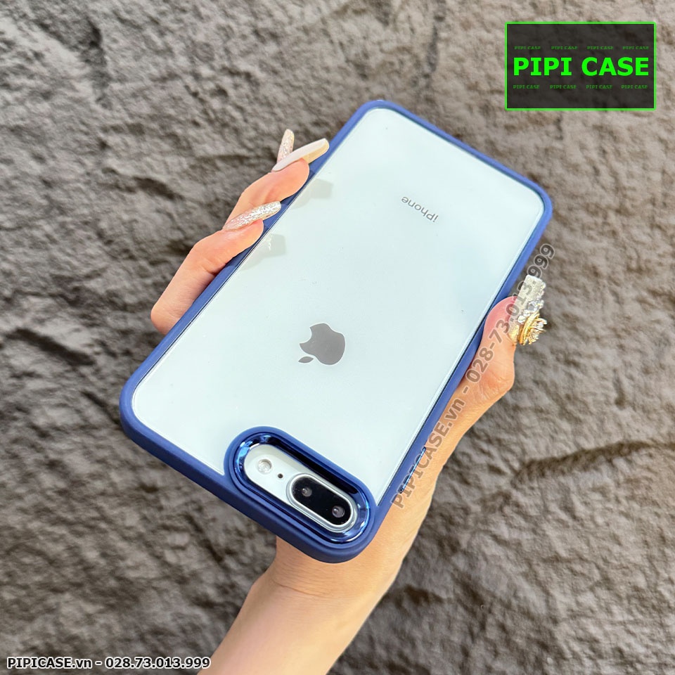Ốp Lưng iPhone 7 Plus / 8 Plus - Good - Xanh Dương