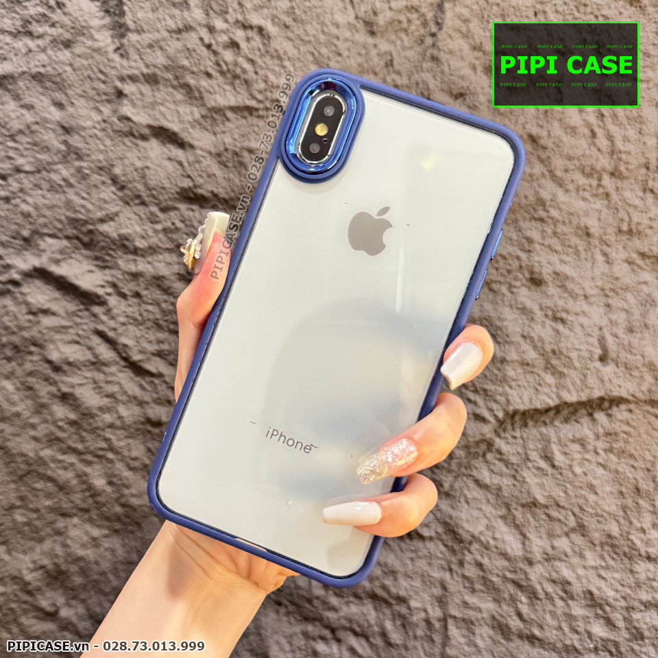 Ốp Lưng iPhone X / XS - Good - Xanh Dương