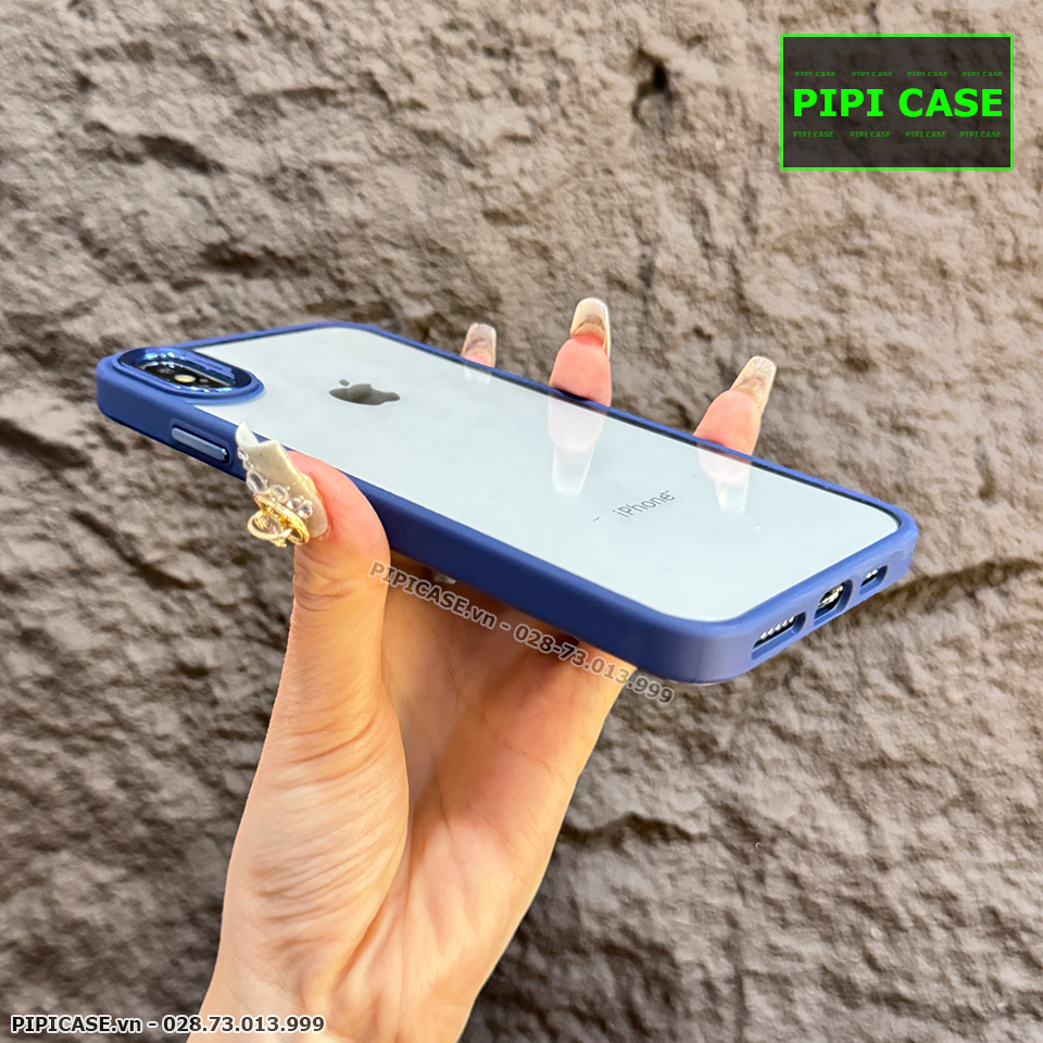 Ốp Lưng iPhone X / XS - Good - Xanh Dương