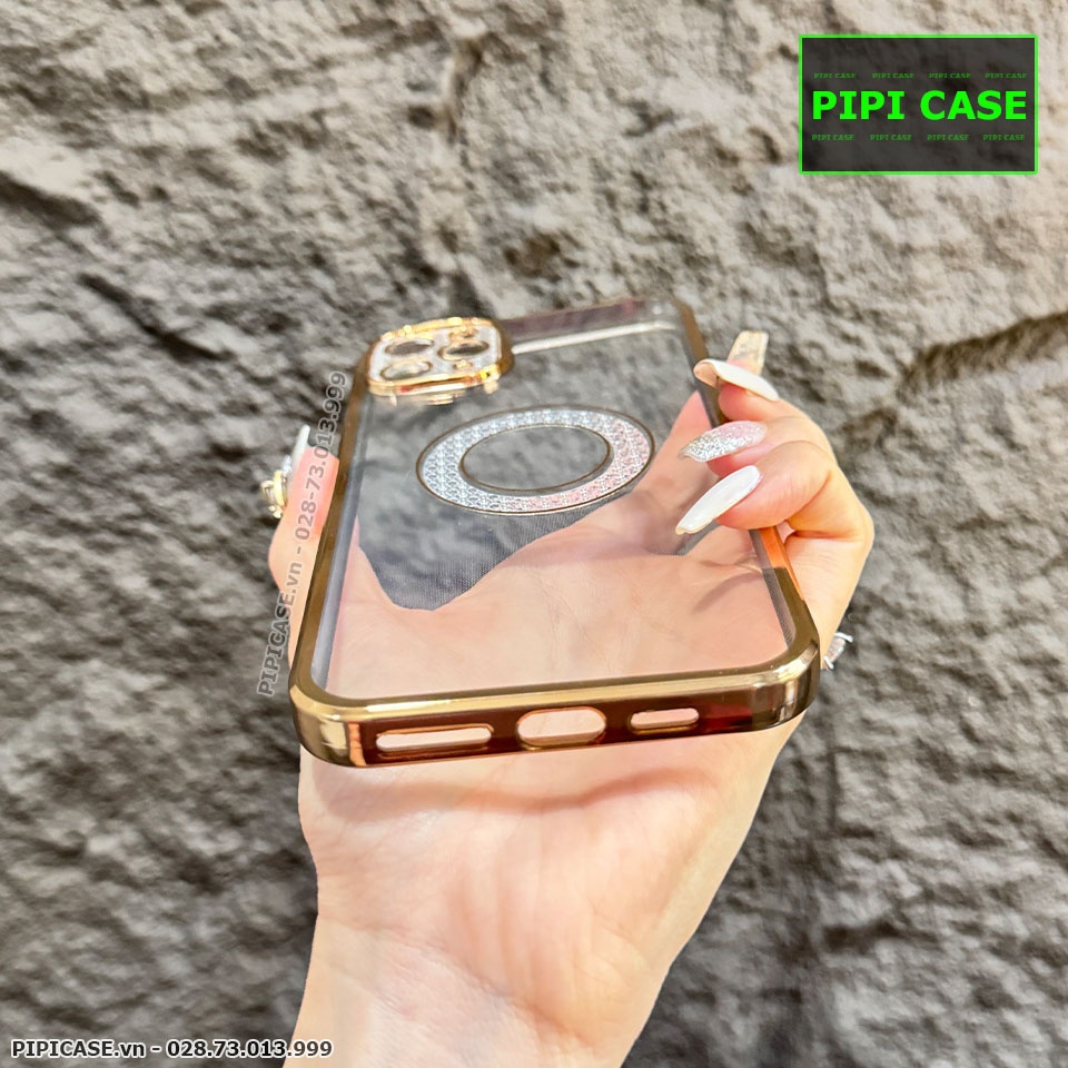 Ốp Lưng iPhone 11 Pro Max - Gemma - Vàng