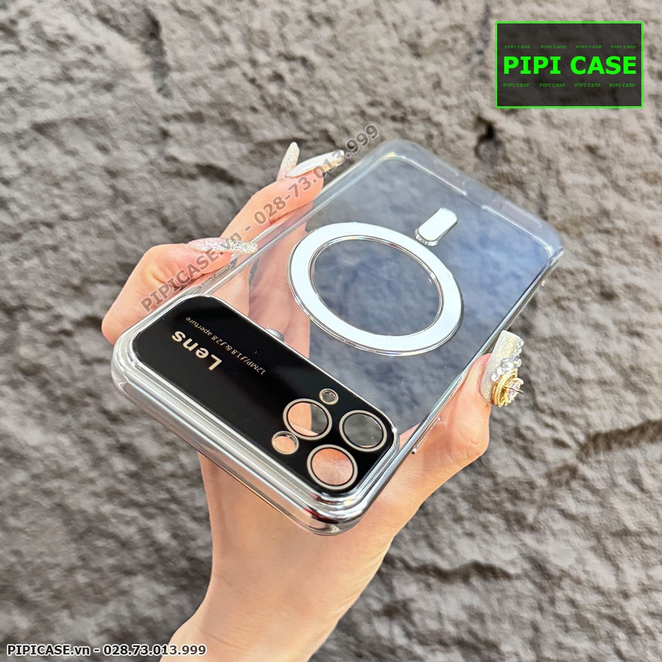 Ốp Lưng iPhone 11 Pro Max - Electronic - Bạc