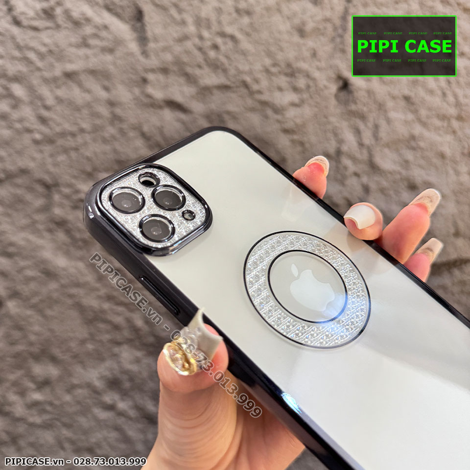 Ốp Lưng iPhone 11 Pro Max - Gemma - Đen