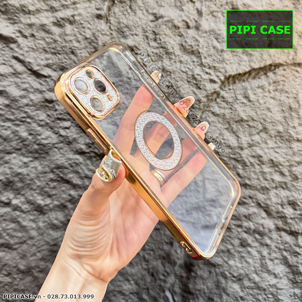 Ốp Lưng iPhone 11 Pro Max - Gemma - Vàng