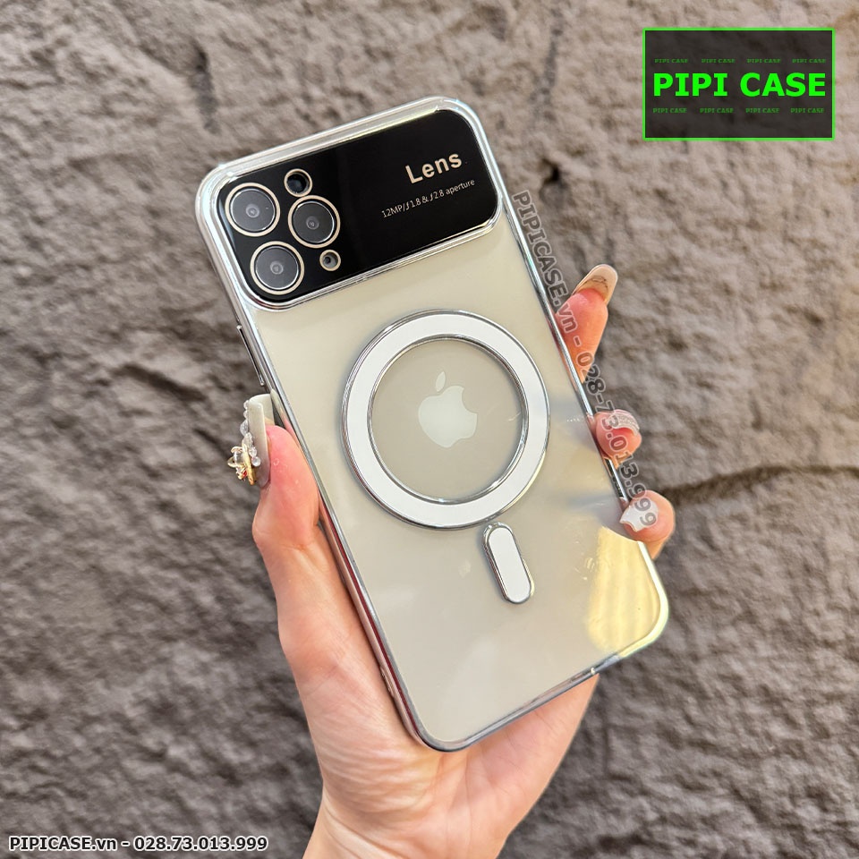 Ốp Lưng iPhone 11 Pro Max - Electronic - Bạc