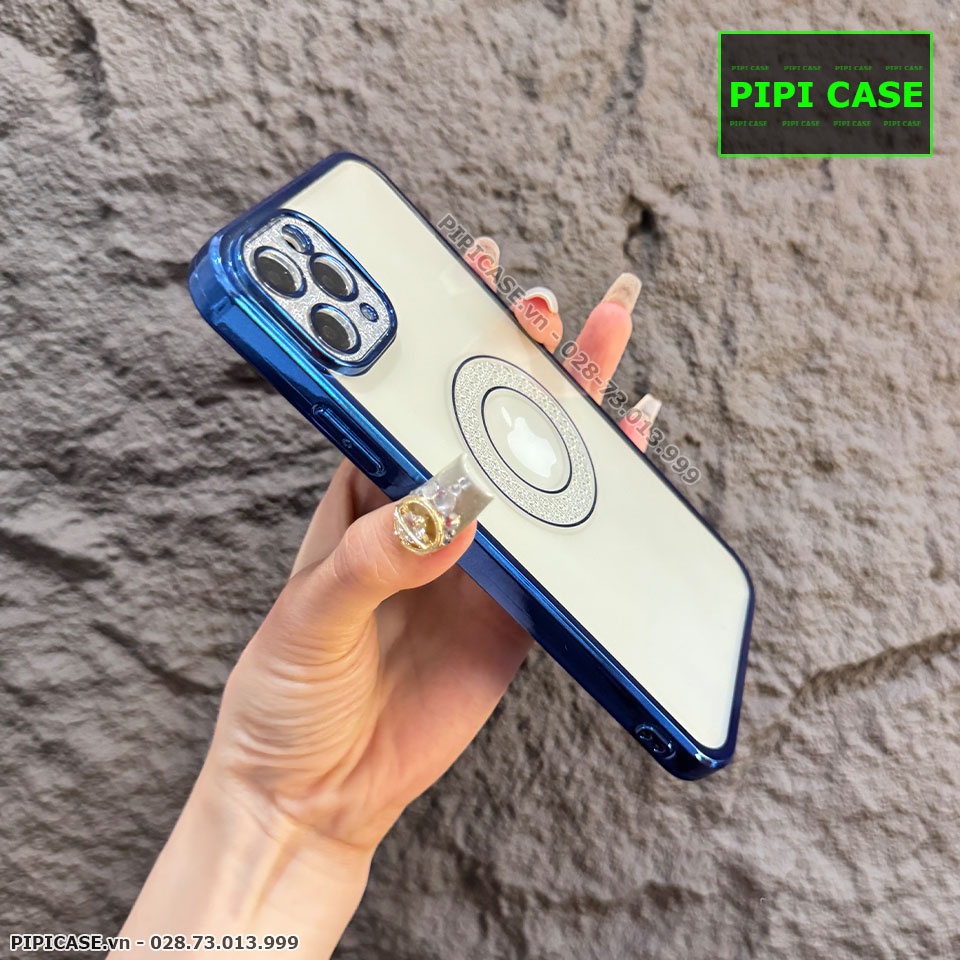 Ốp Lưng iPhone 11 Pro Max - Gemma - Xanh Nhạt